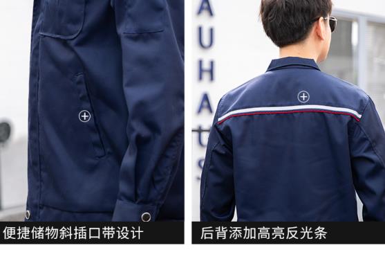 純棉工作服棉衣