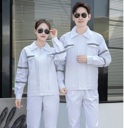 冬季棉服工作服加厚男款石墨烯