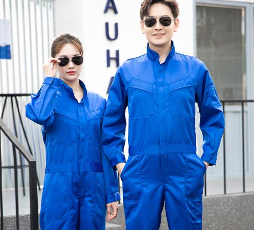 男士工地棉工作服冬季